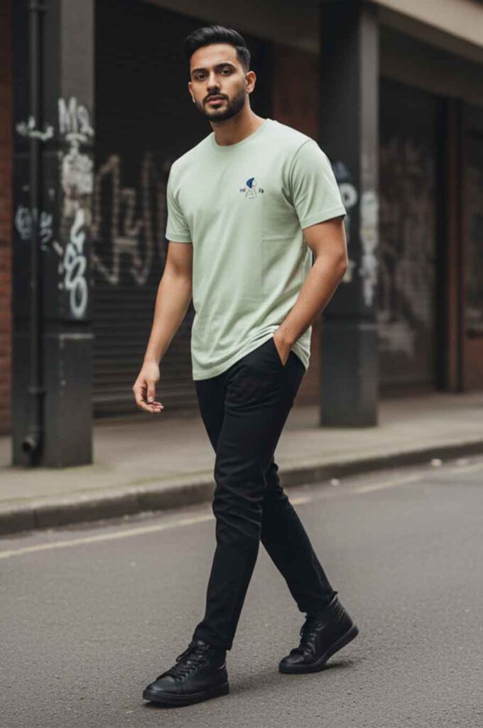 Round Neck T-Shirt