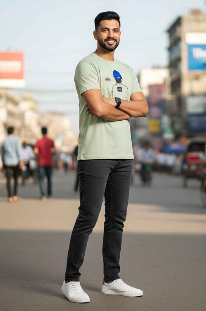 Round Neck T-Shirt