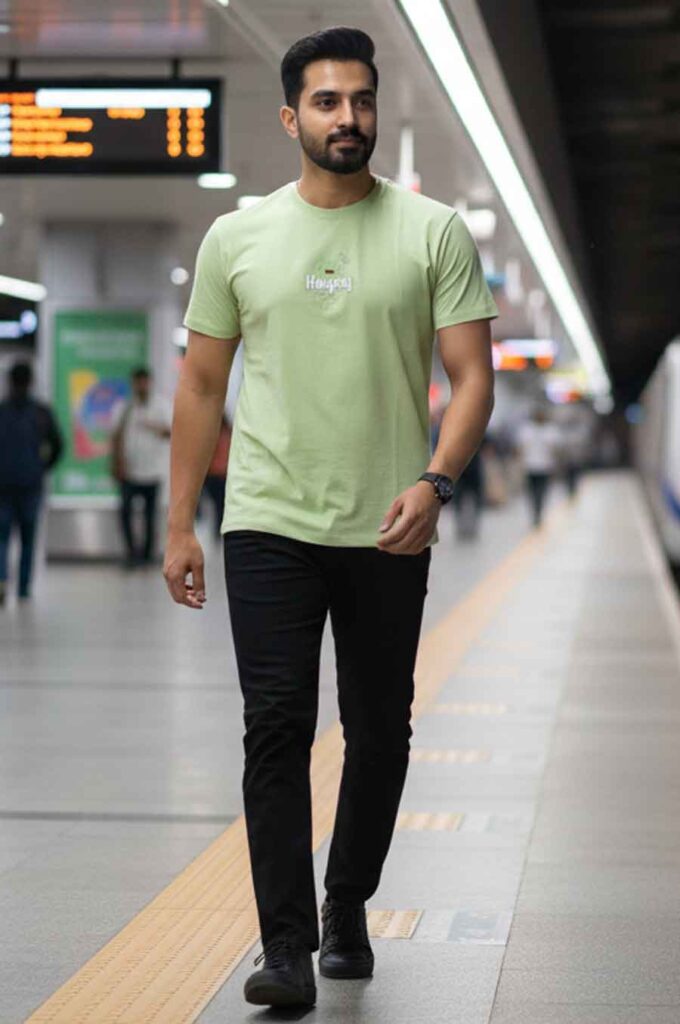 Round Neck T-Shirt