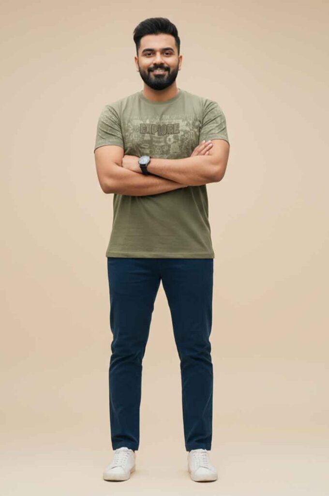 Round Neck T-Shirt