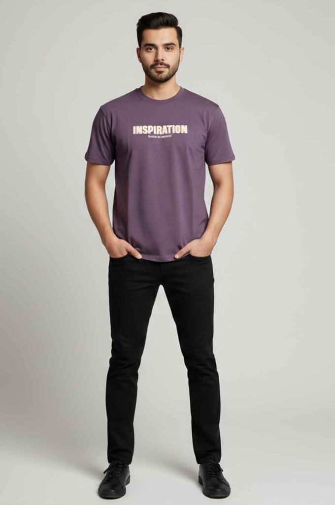 Round Neck T-Shirt