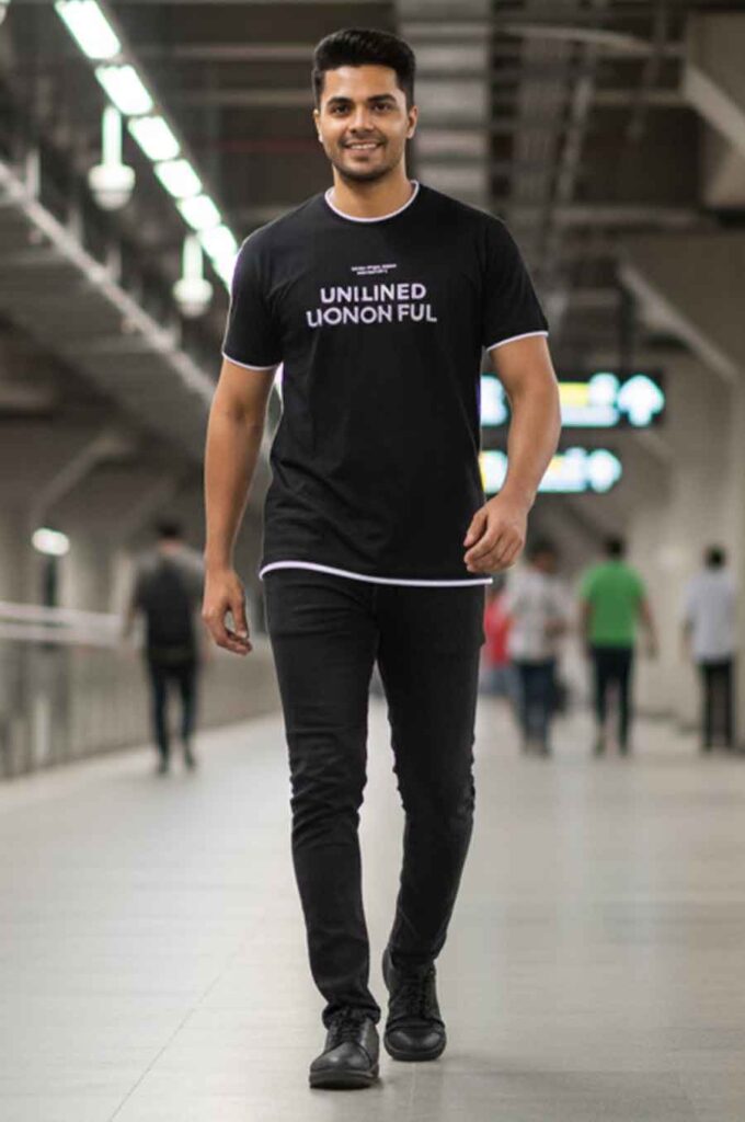 Round Neck T-Shirt