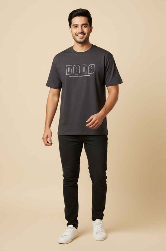 Round Neck T-Shirt