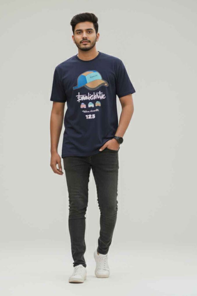Round Neck T-Shirt