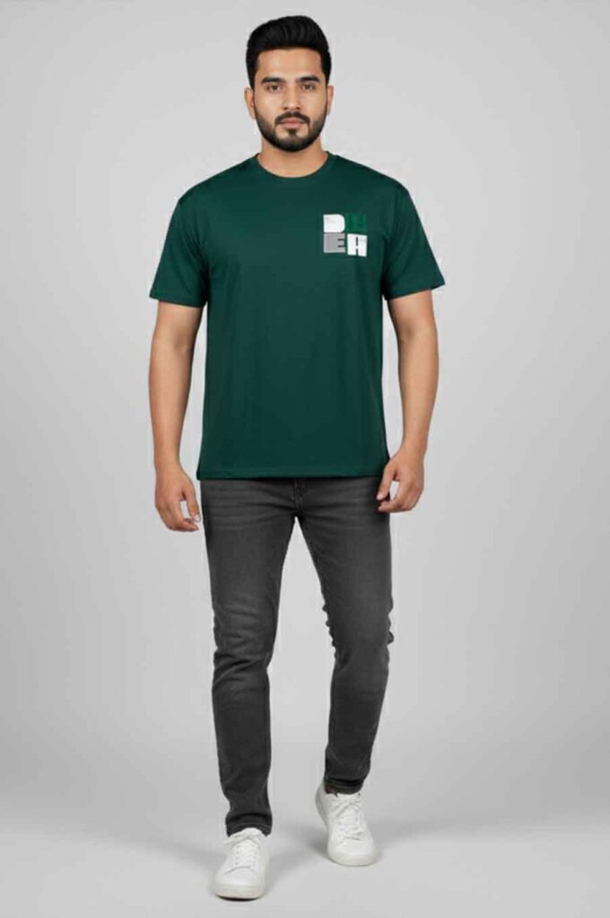 Round Neck T-Shirt