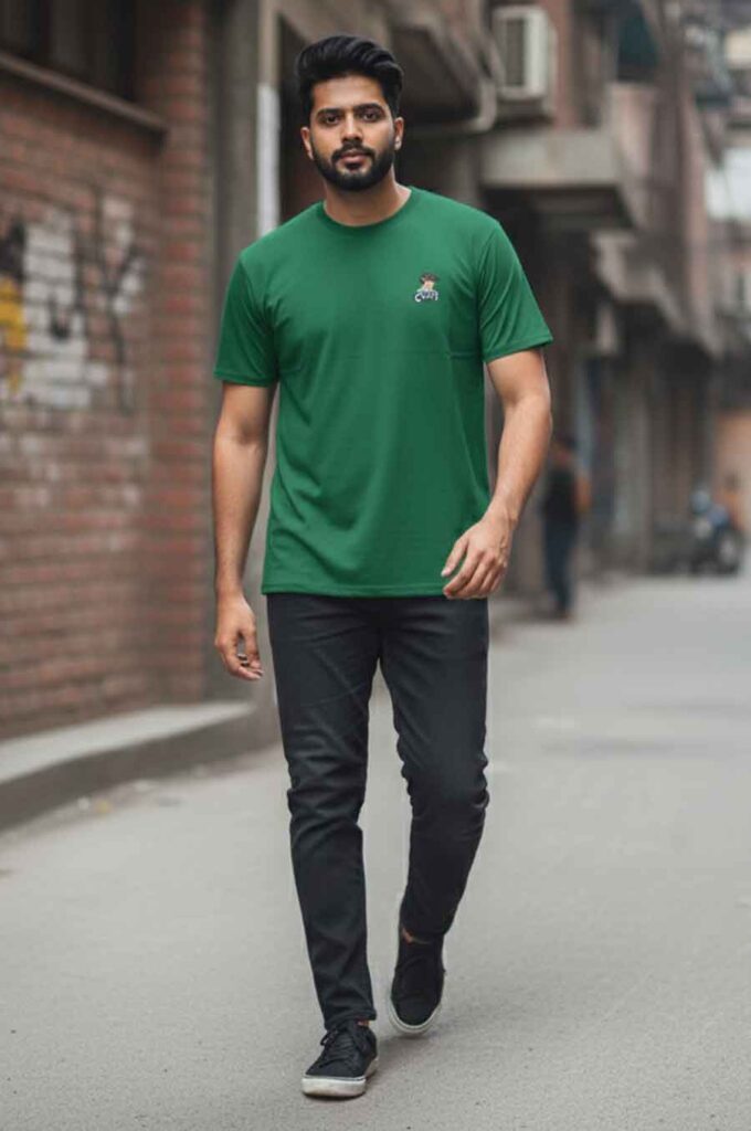 Round Neck T-Shirt