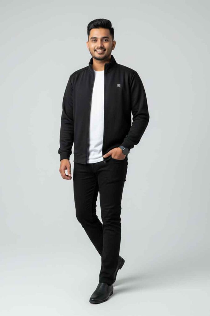 Jacket with Full Zip