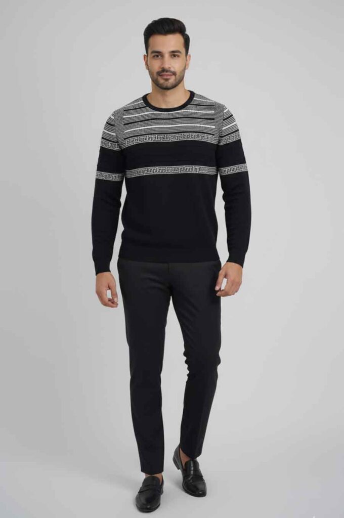 Round Neck Sweater