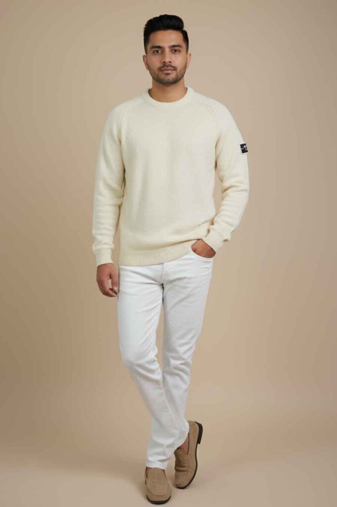Round Neck Sweater