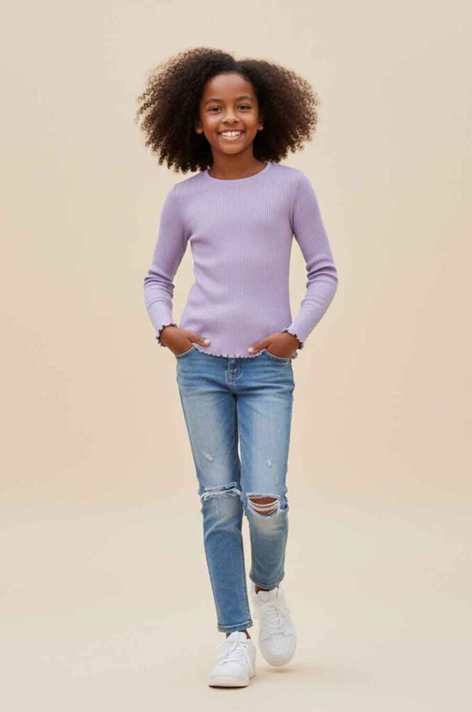 Kid’s Full Sleeve T-shirt