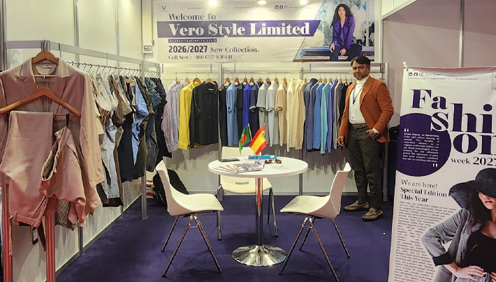Bangladesh & Spain — Vero Style Ltd. at the Barcelona Textile Expo 2026: Innovation & Sustainability on Display.
