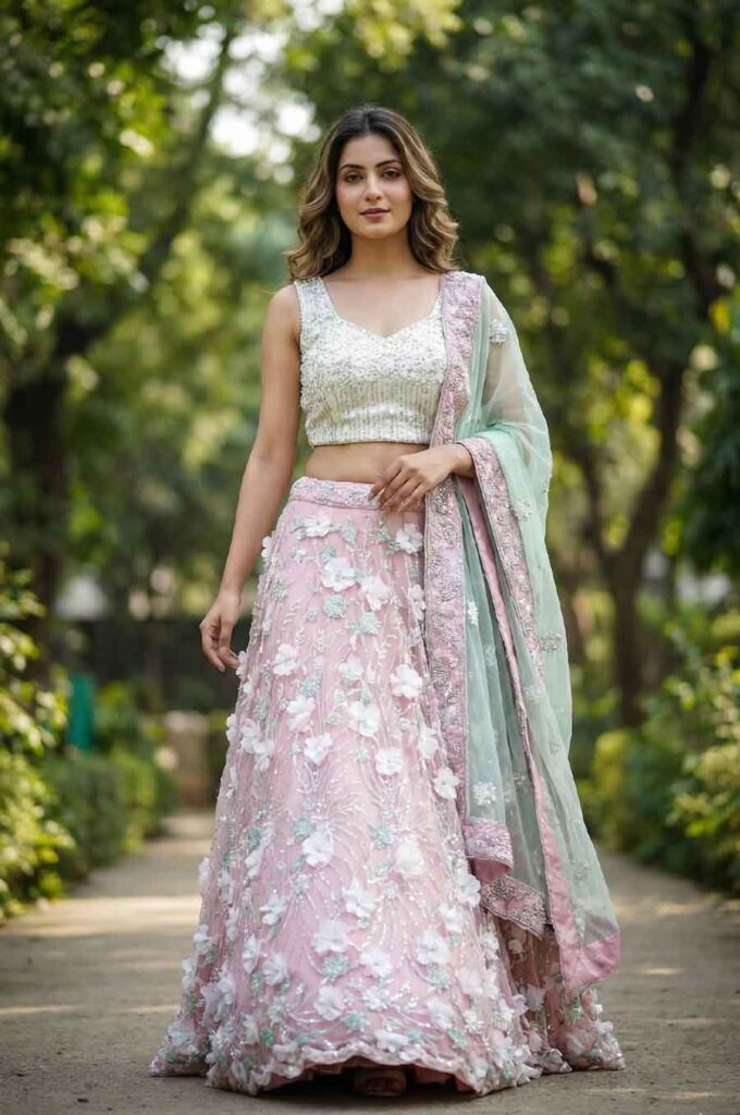 Skirt with Top & Scurf