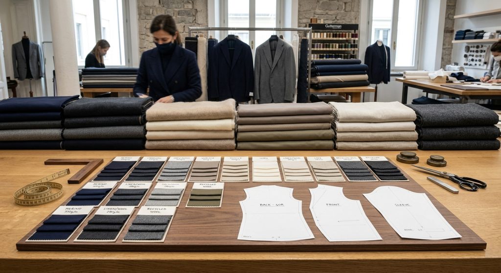 Choosing the most suitable fabric