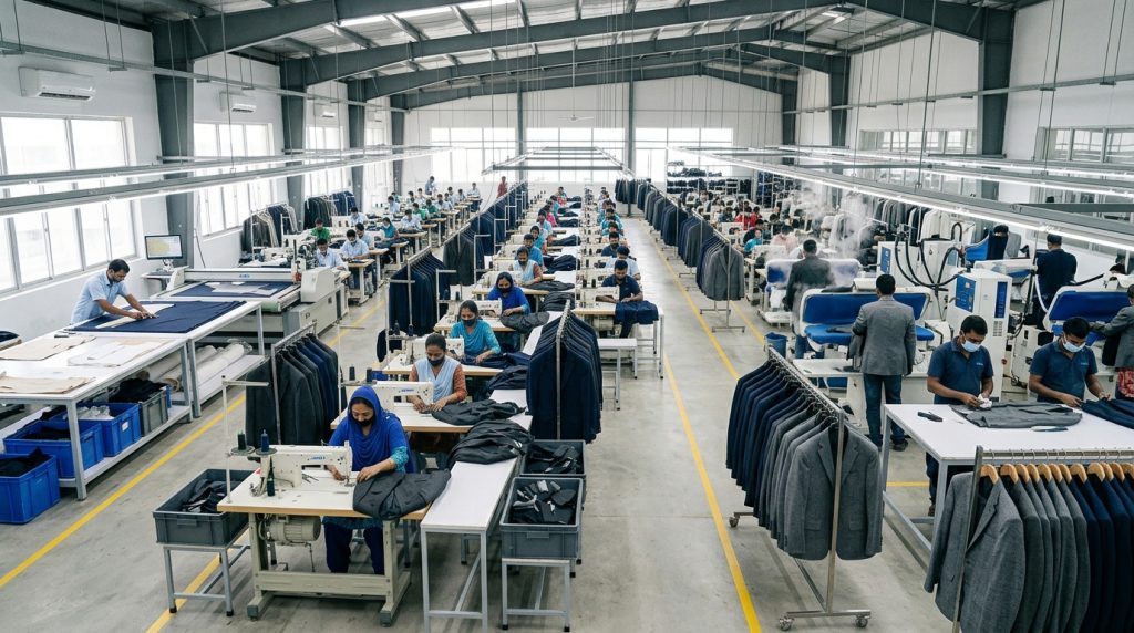 blazer manufacturer for Europe
