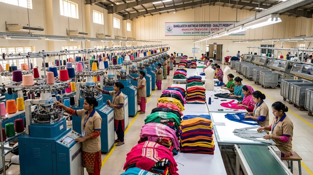 Sweater manufacturer