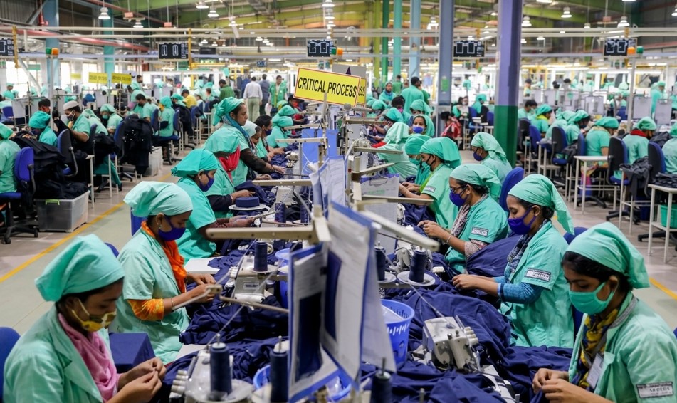 garment factory export