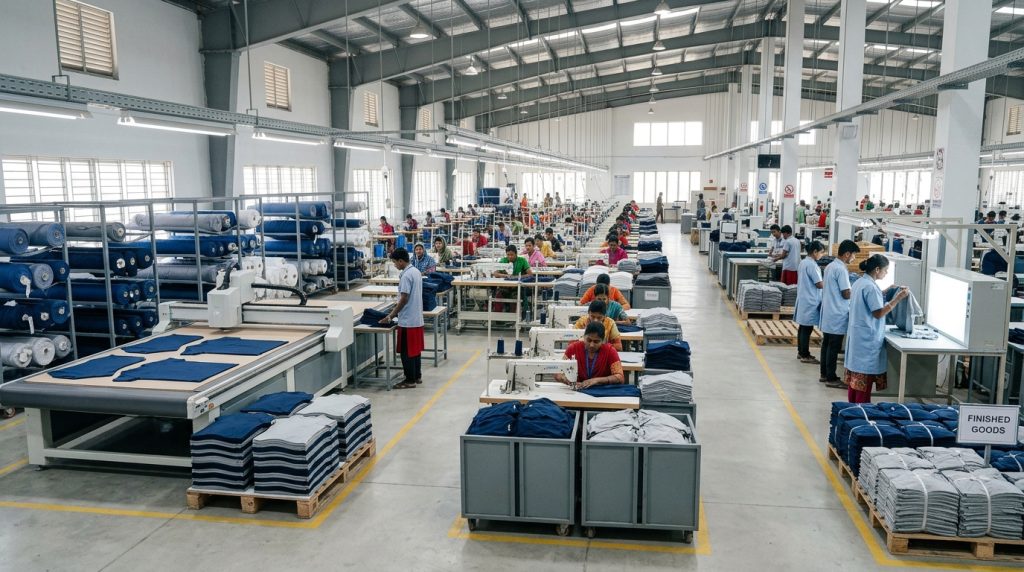 T-shirt manufacturer 