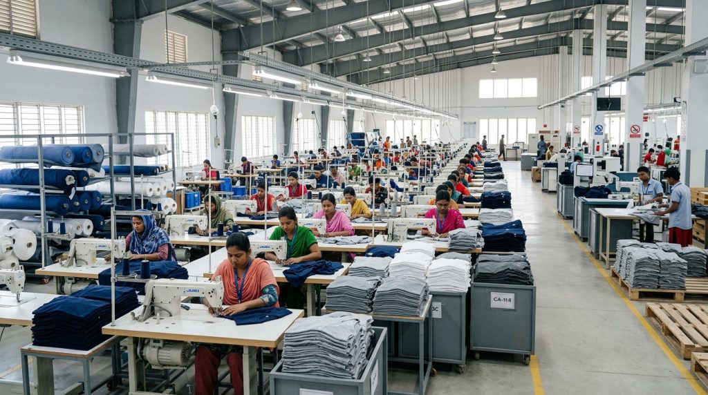 t-shirt manufacturer in Bangladesh