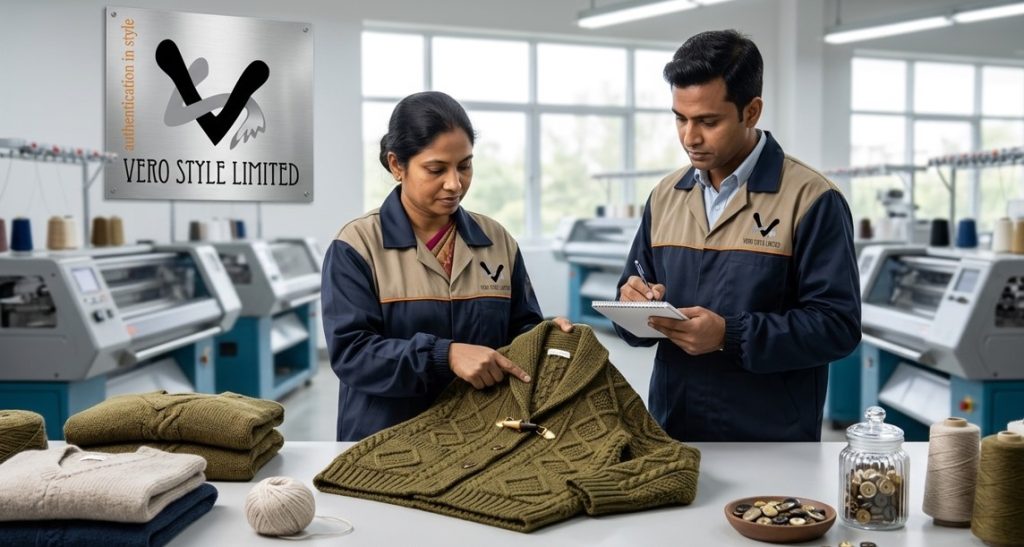 Sweater and Cardigan Manufacturing in Bangladesh