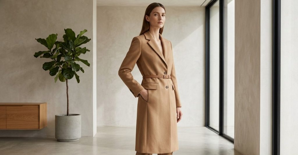 Women long blazer